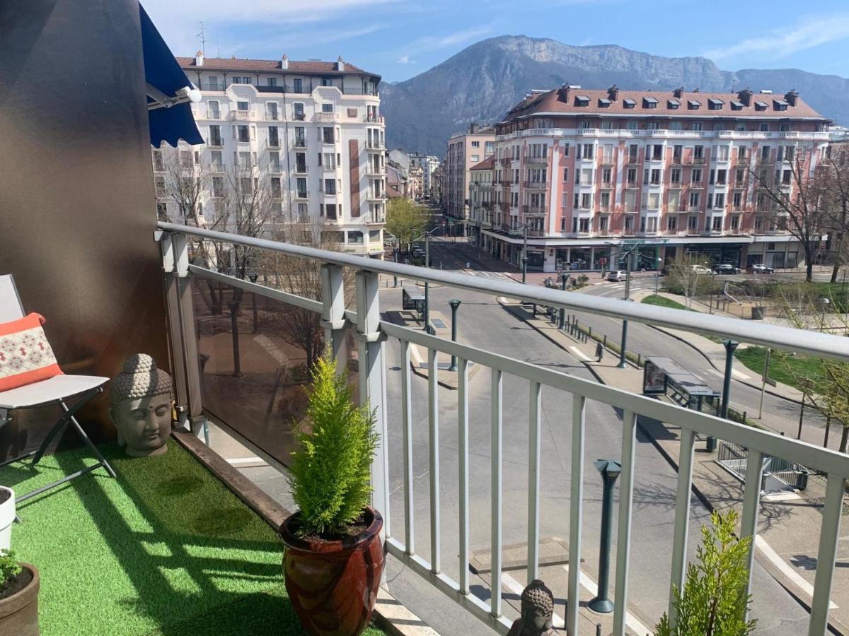 Central Park Au Centre Ville Annecy Exteriér fotografie